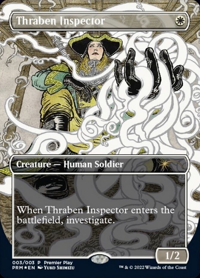 Thraben Inspector (Borderless Alternate-Art) [Regional Championship Qualifiers 2022] | Boutique FDB TCG