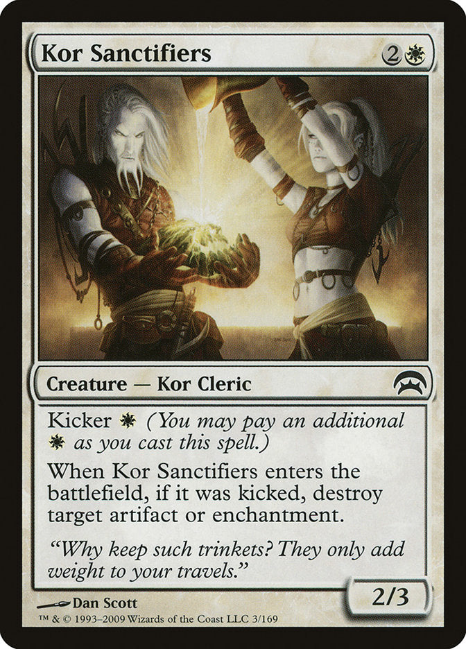 Kor Sanctifiers [Planechase] | Boutique FDB TCG