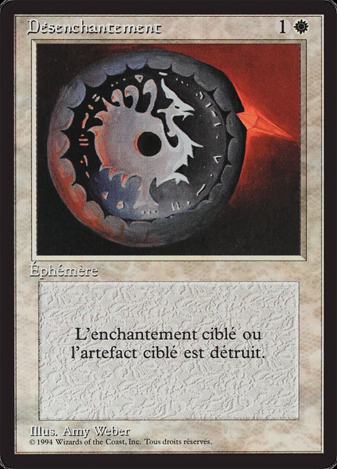 Disenchant [Foreign Black Border] | Boutique FDB TCG