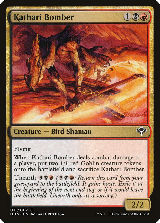 Kathari Bomber [Duel Decks: Speed vs. Cunning] | Boutique FDB TCG