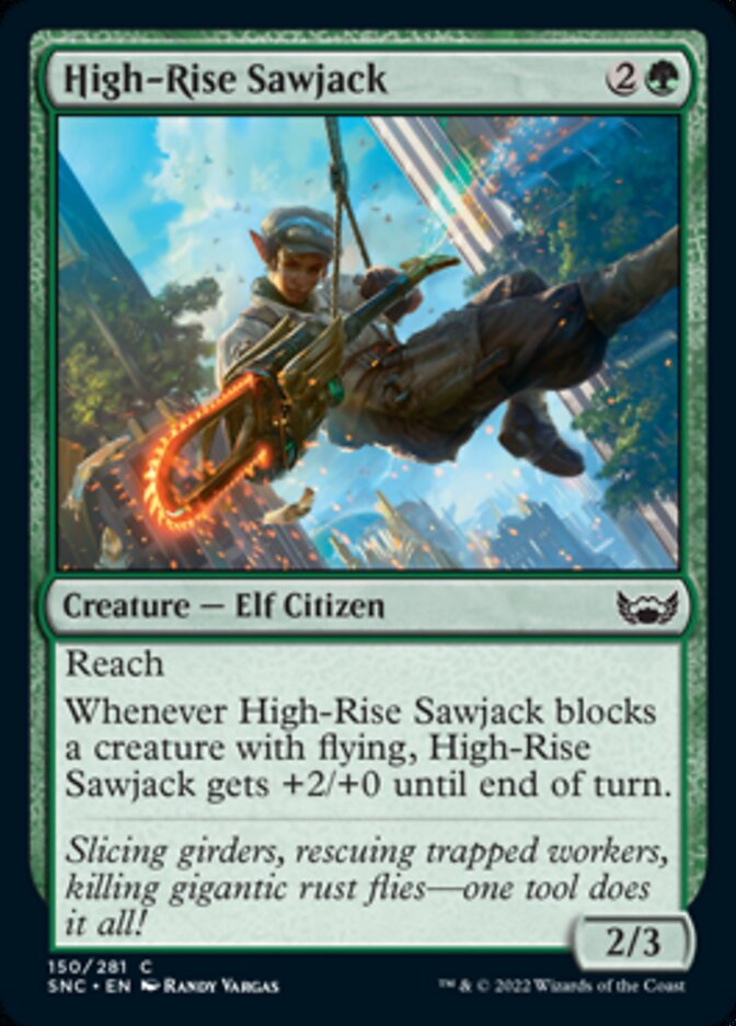 High-Rise Sawjack [Streets of New Capenna] | Boutique FDB TCG