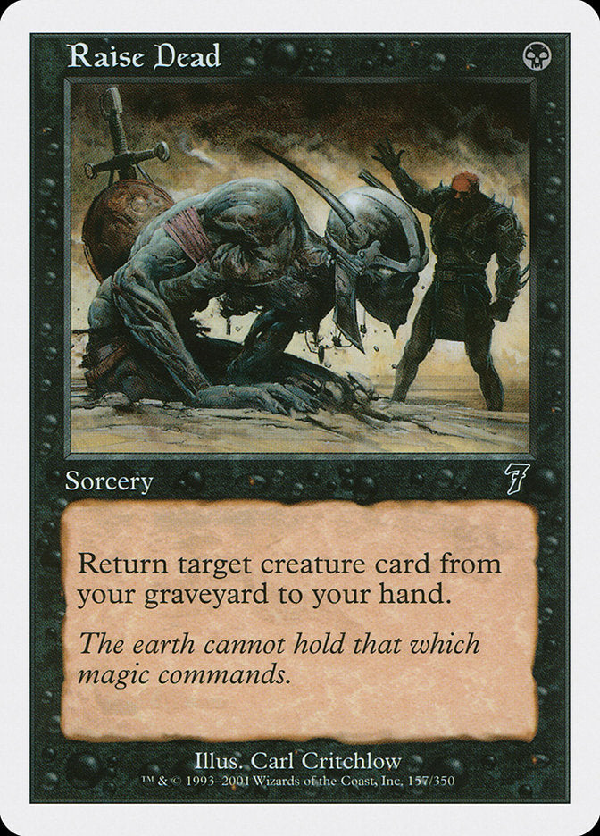 Raise Dead [Seventh Edition] | Boutique FDB TCG