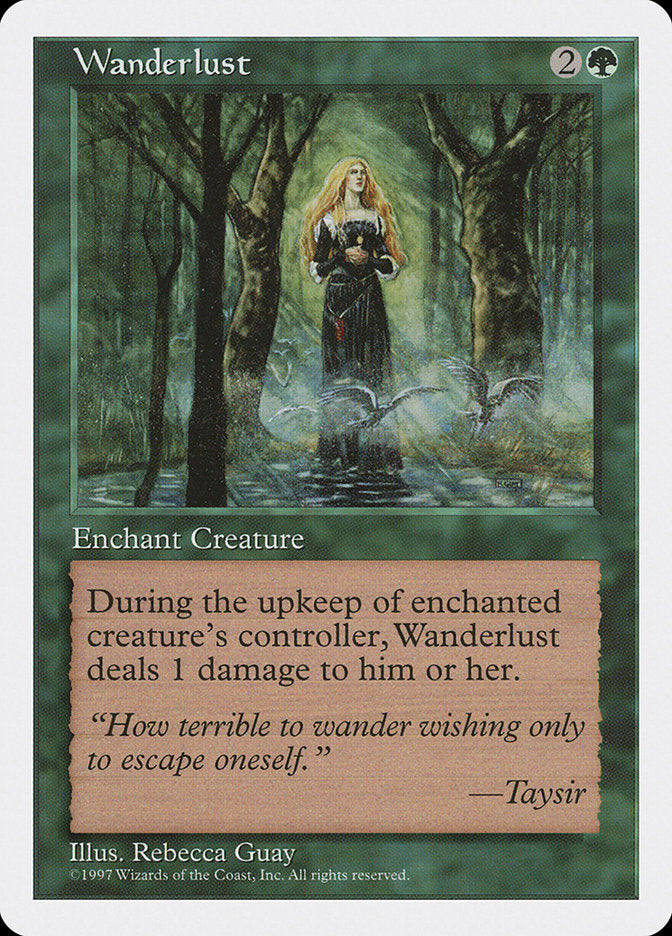 Wanderlust [Fifth Edition] | Boutique FDB TCG