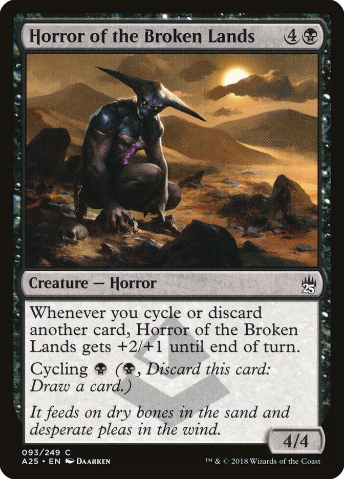 Horror of the Broken Lands [Masters 25] | Boutique FDB TCG