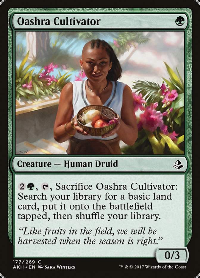 Oashra Cultivator [Amonkhet] | Boutique FDB TCG