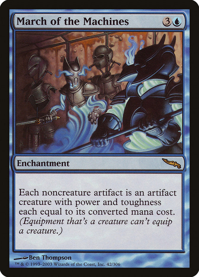 March of the Machines [Mirrodin] | Boutique FDB TCG