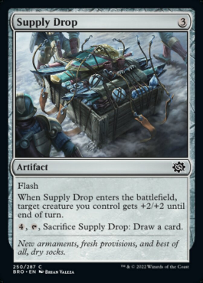 Supply Drop [The Brothers' War] | Boutique FDB TCG