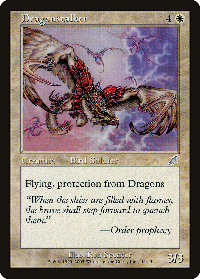 Dragonstalker [Scourge] | Boutique FDB TCG