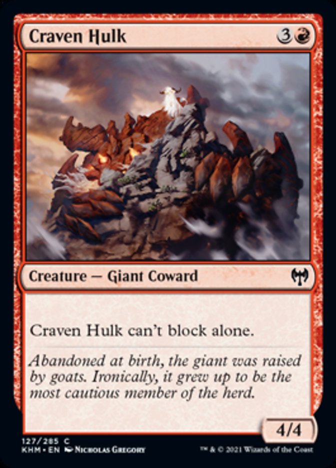 Craven Hulk [Kaldheim] | Boutique FDB TCG