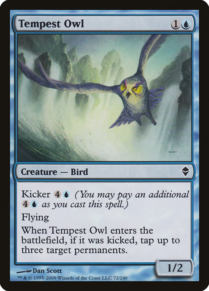 Tempest Owl [Zendikar] | Boutique FDB TCG