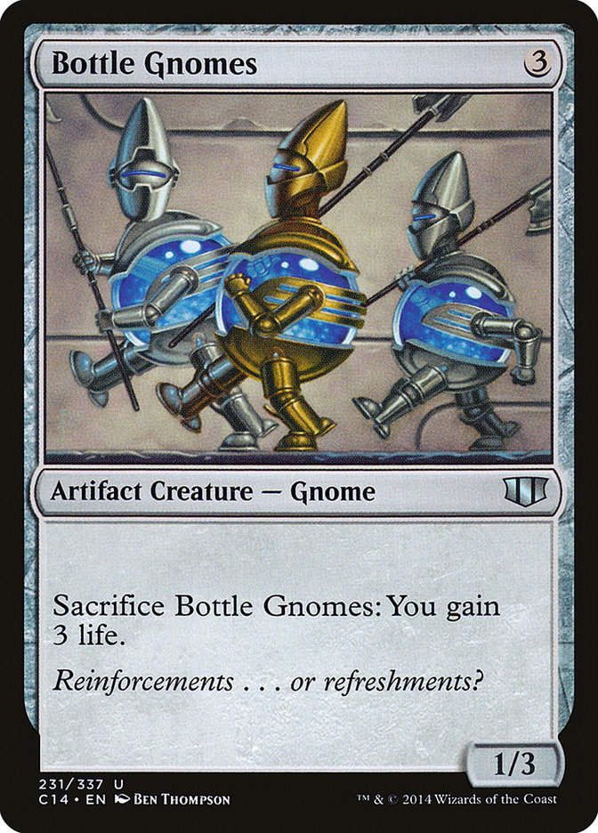 Bottle Gnomes [Commander 2014] | Boutique FDB TCG