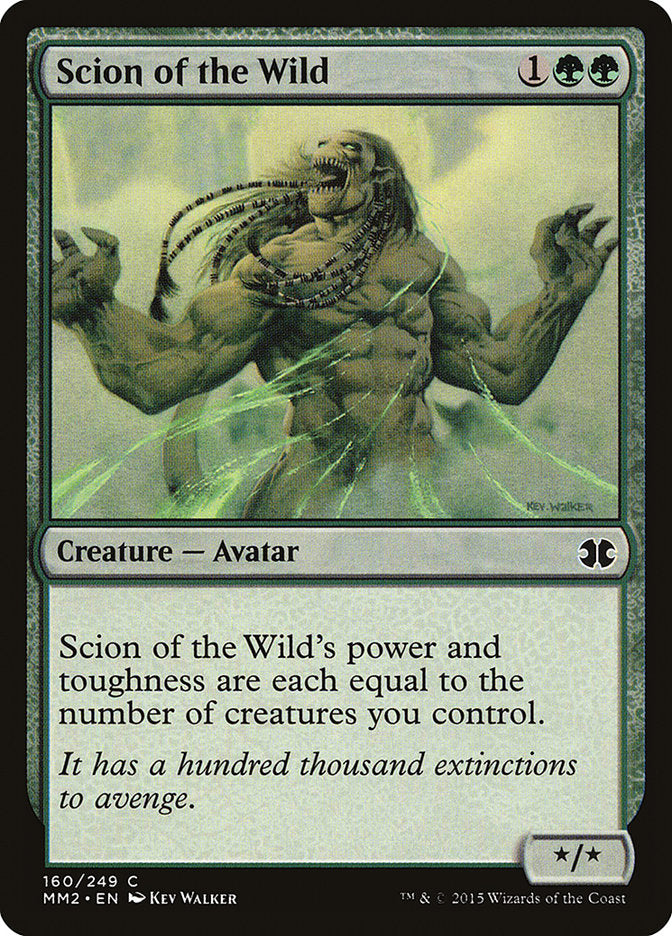 Scion of the Wild [Modern Masters 2015] | Boutique FDB TCG