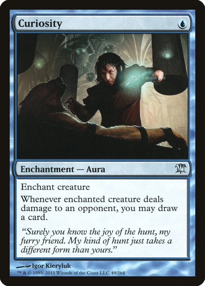 Curiosity [Innistrad] | Boutique FDB TCG