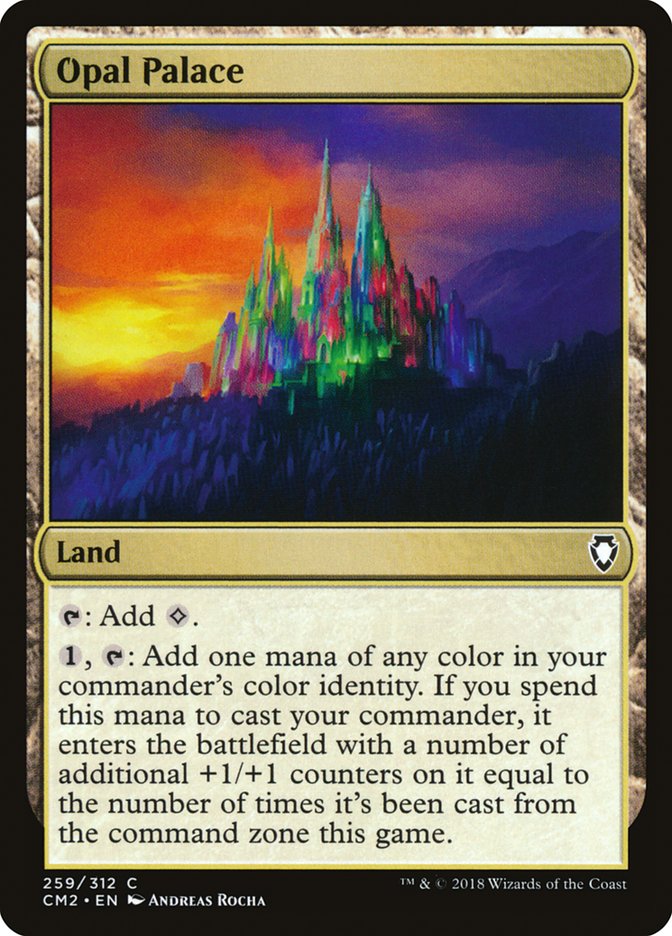 Opal Palace [Commander Anthology Volume II] | Boutique FDB TCG