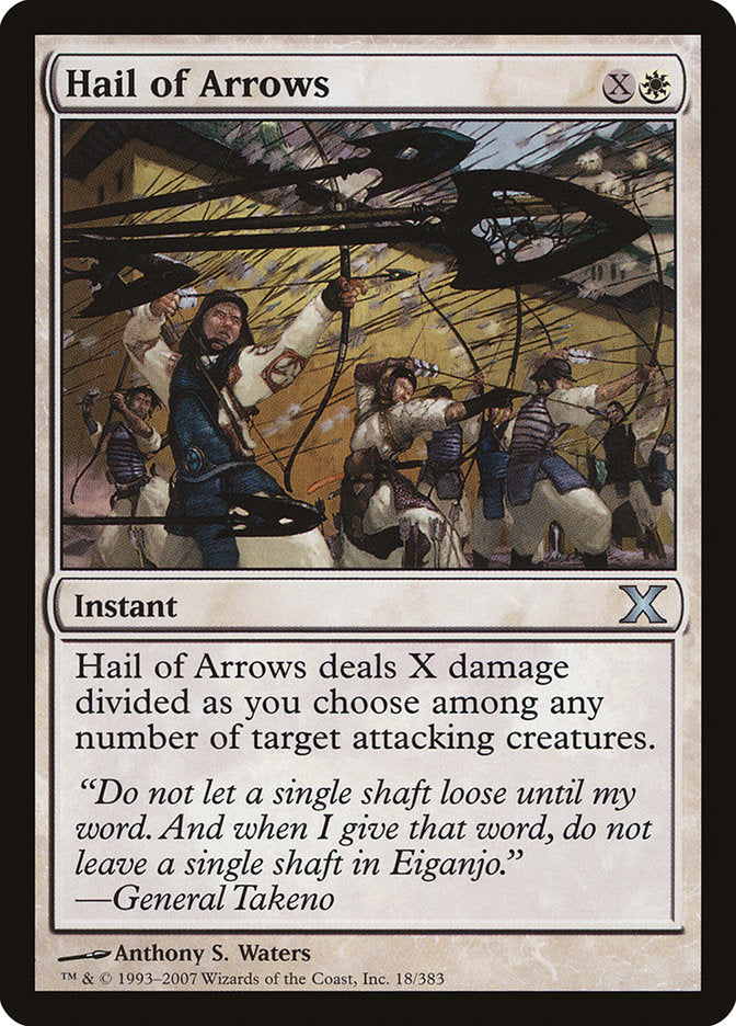 Hail of Arrows [Tenth Edition] | Boutique FDB TCG