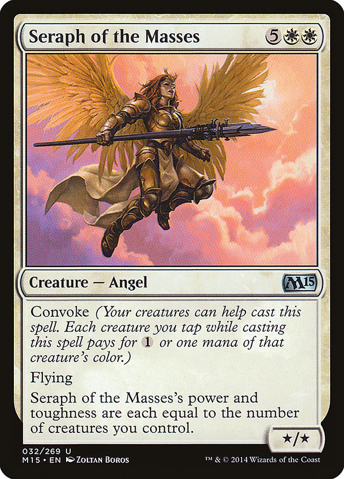 Seraph of the Masses [Magic 2015] | Boutique FDB TCG