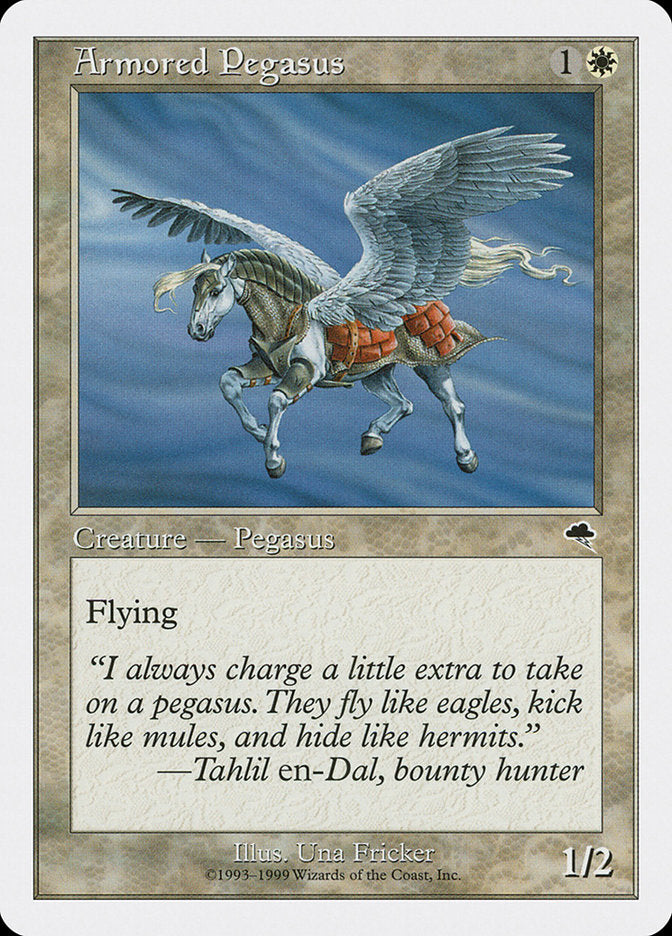 Armored Pegasus [Battle Royale] | Boutique FDB TCG