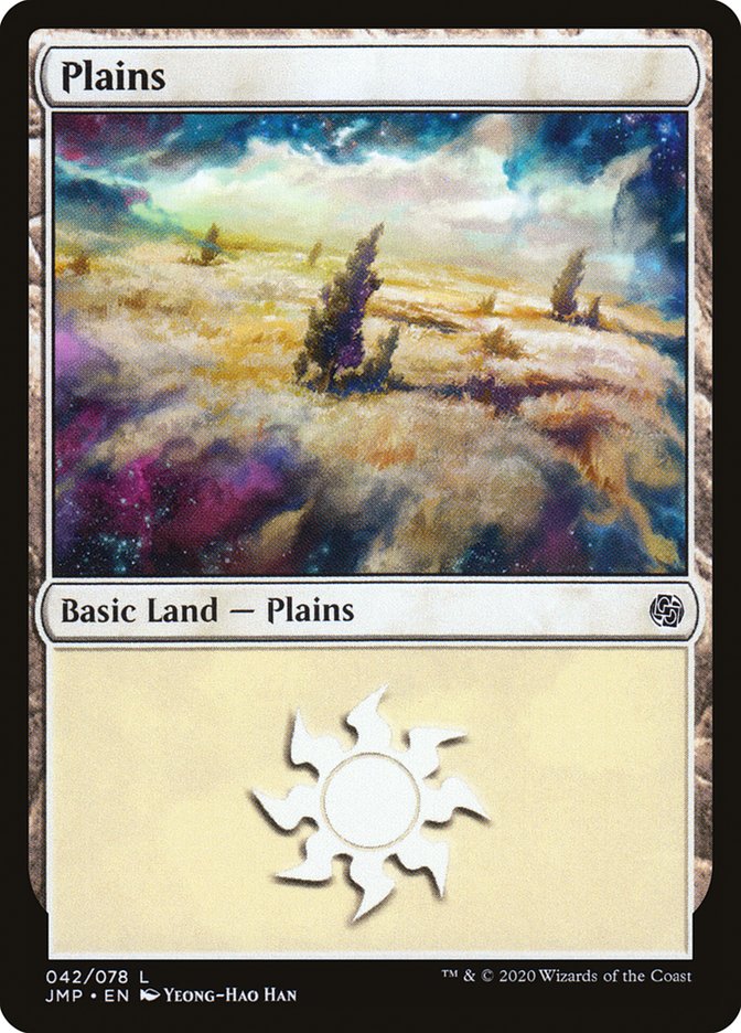 Plains (42) [Jumpstart] | Boutique FDB TCG