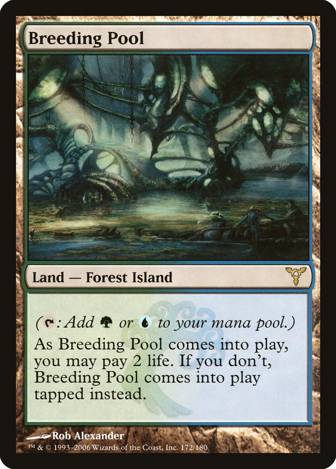 Breeding Pool [Dissension] | Boutique FDB TCG