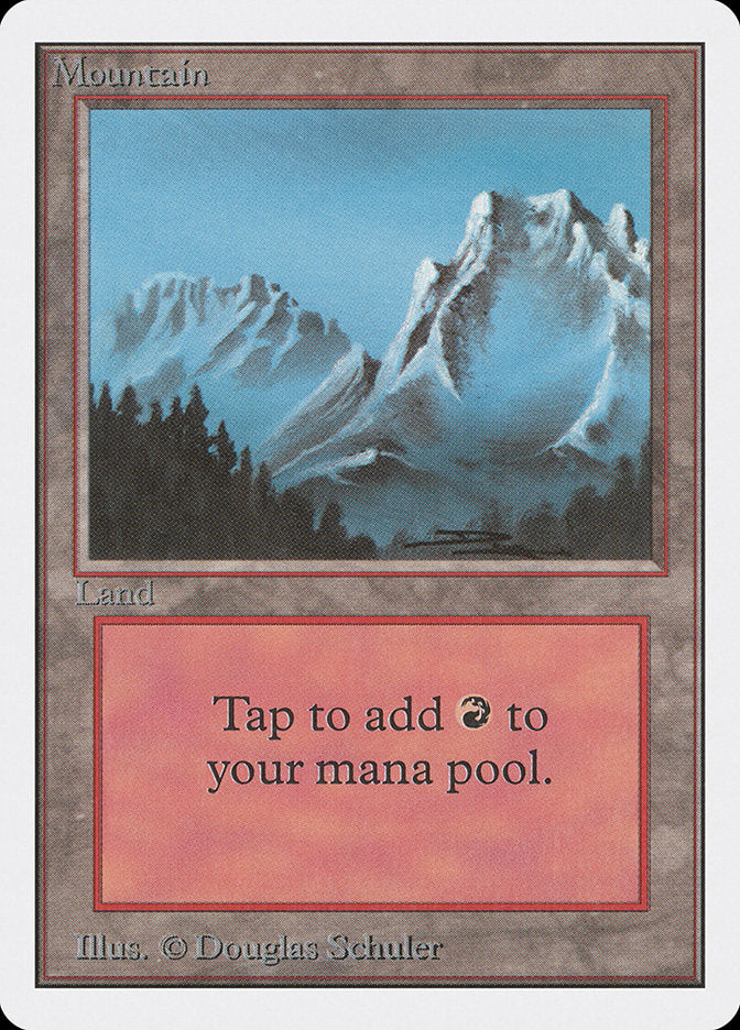 Mountain (298) [Unlimited Edition] | Boutique FDB TCG