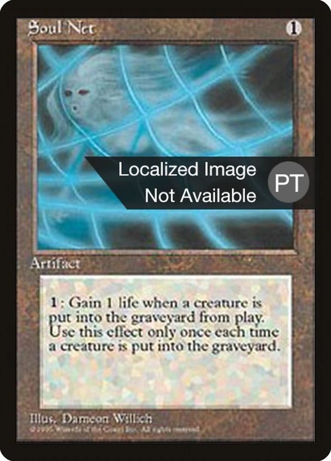 Soul Net [Fourth Edition (Foreign Black Border)] | Boutique FDB TCG