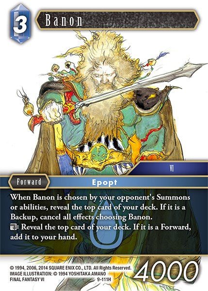 Banon [Opus IX] | Boutique FDB TCG