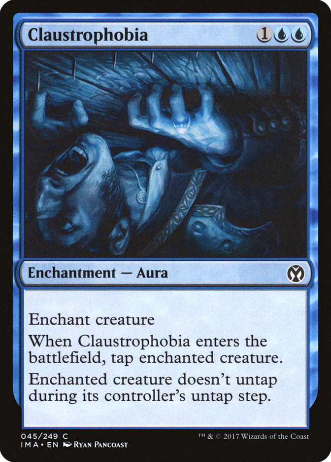 Claustrophobia [Iconic Masters] | Boutique FDB TCG