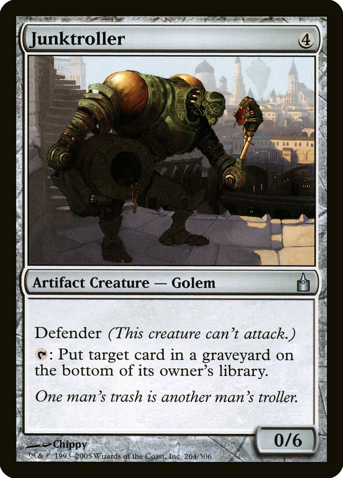 Junktroller [Ravnica: City of Guilds] | Boutique FDB TCG
