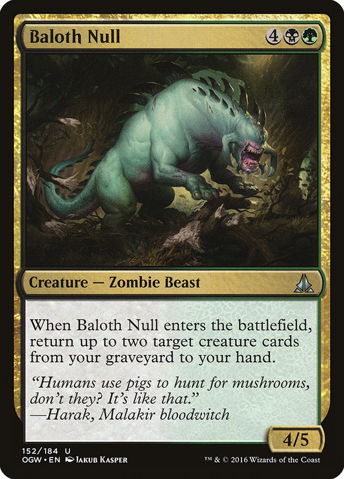 Baloth Null [Oath of the Gatewatch] | Boutique FDB TCG