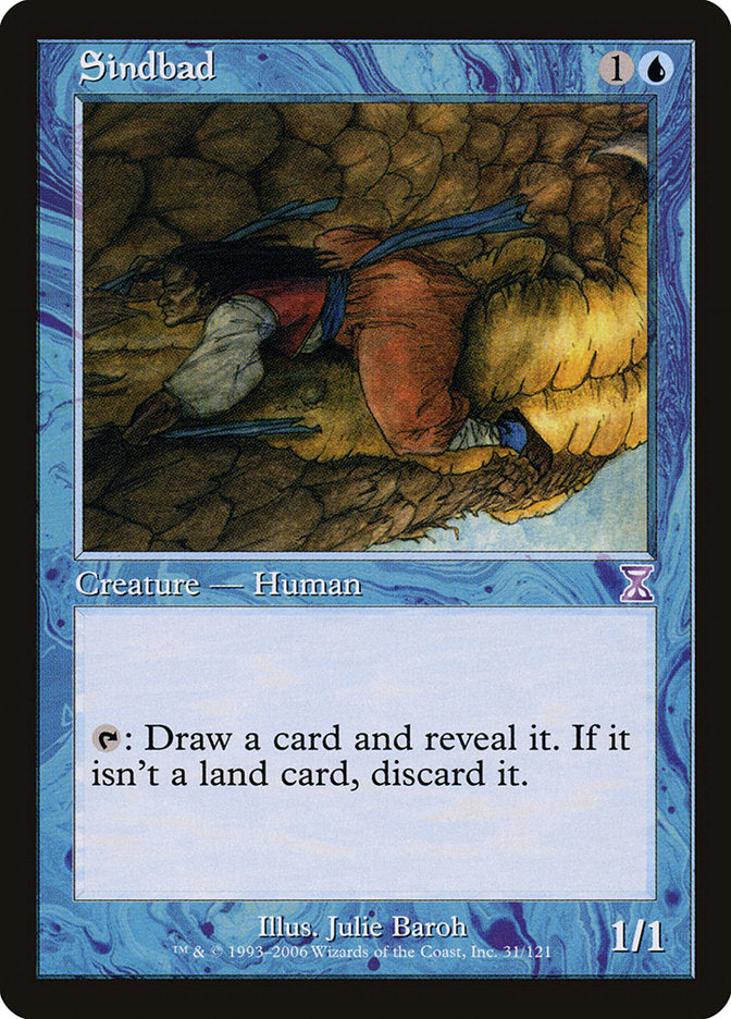 Sindbad [Time Spiral Timeshifted] | Boutique FDB TCG