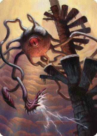 Death Kiss Art Card [Commander Legends: Battle for Baldur's Gate Art Series] | Boutique FDB TCG