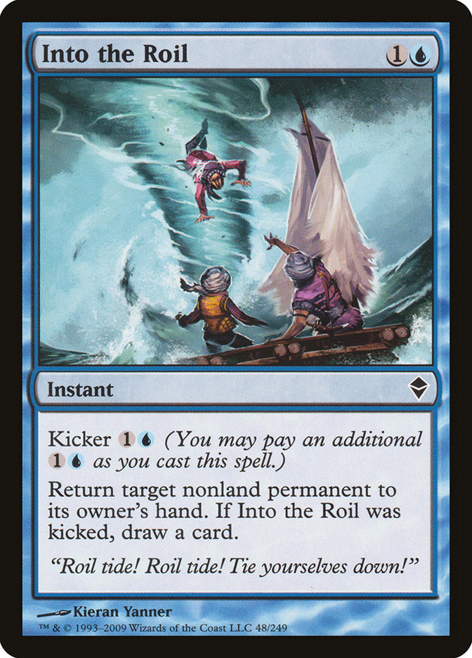 Into the Roil [Zendikar] | Boutique FDB TCG