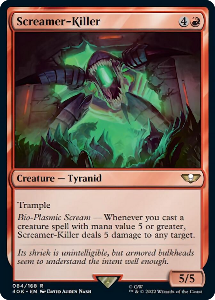 Screamer-Killer [Warhammer 40,000] | Boutique FDB TCG