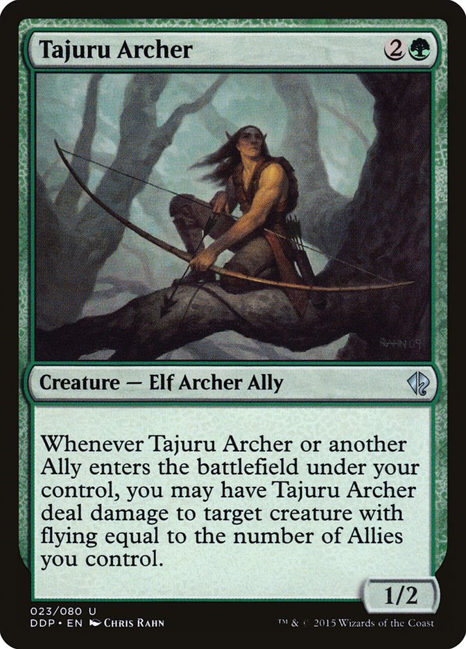 Tajuru Archer [Duel Decks: Zendikar vs. Eldrazi] | Boutique FDB TCG