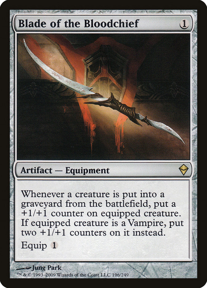 Blade of the Bloodchief [Zendikar] | Boutique FDB TCG