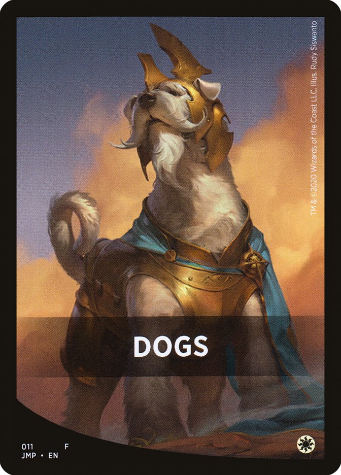 Dogs Theme Card [Jumpstart Front Cards] | Boutique FDB TCG