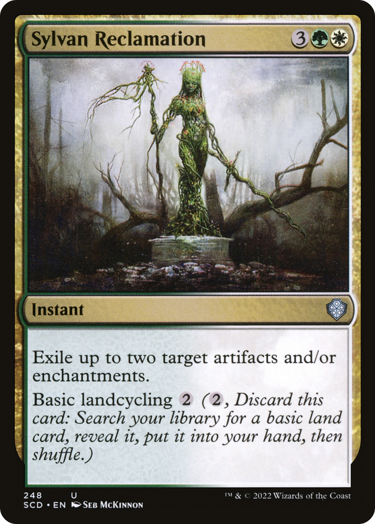 Sylvan Reclamation [Starter Commander Decks] | Boutique FDB TCG