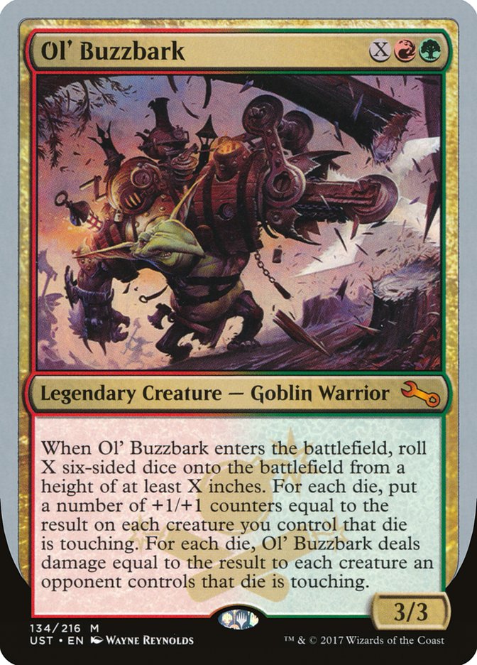 Ol' Buzzbark [Unstable] | Boutique FDB TCG