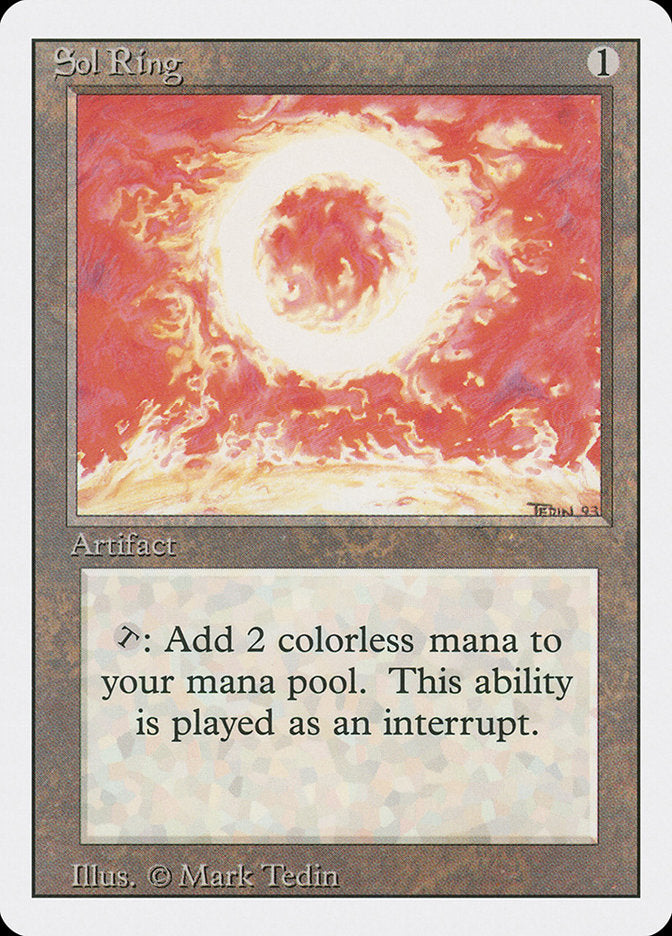 Sol Ring [Revised Edition] | Boutique FDB TCG