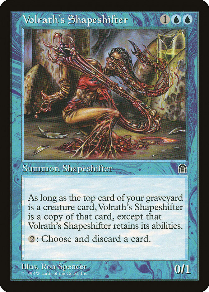 Volrath's Shapeshifter [Stronghold] | Boutique FDB TCG