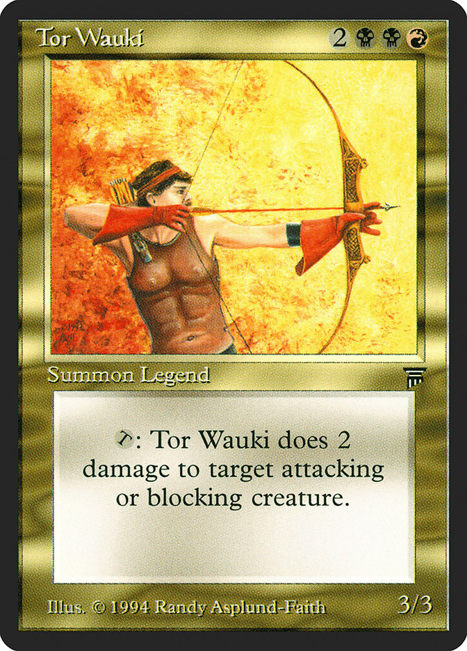 Tor Wauki [Legends] | Boutique FDB TCG