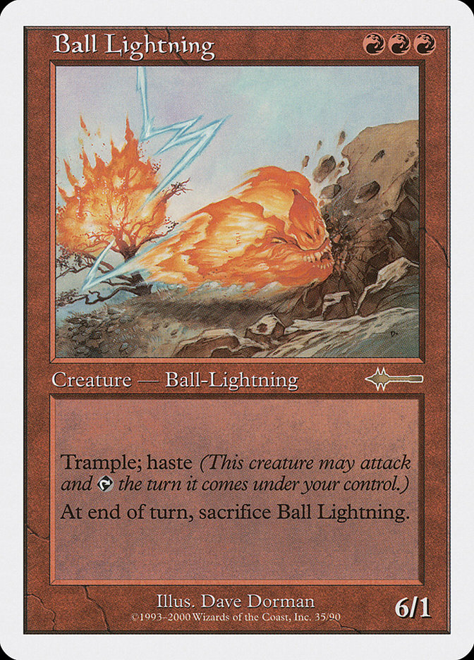 Ball Lightning [Beatdown] | Boutique FDB TCG