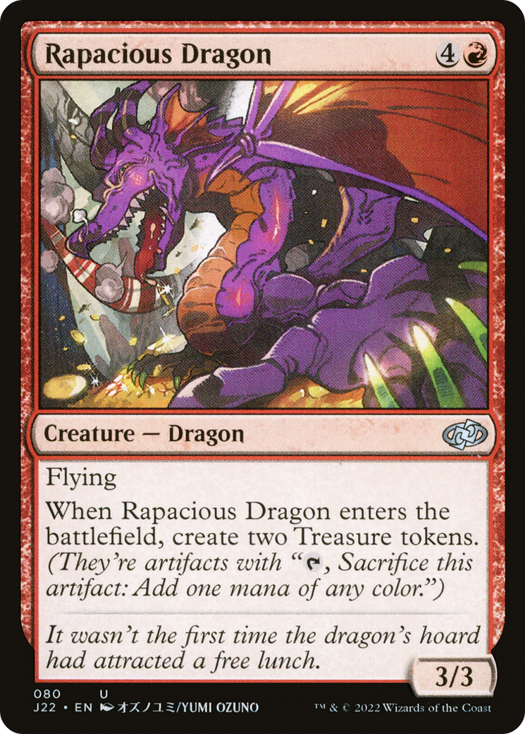 Rapacious Dragon [Jumpstart 2022] | Boutique FDB TCG