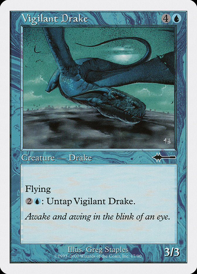 Vigilant Drake [Beatdown] | Boutique FDB TCG