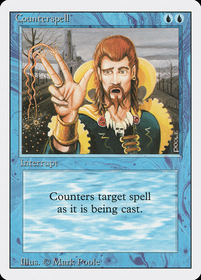 Counterspell [Revised Edition] | Boutique FDB TCG