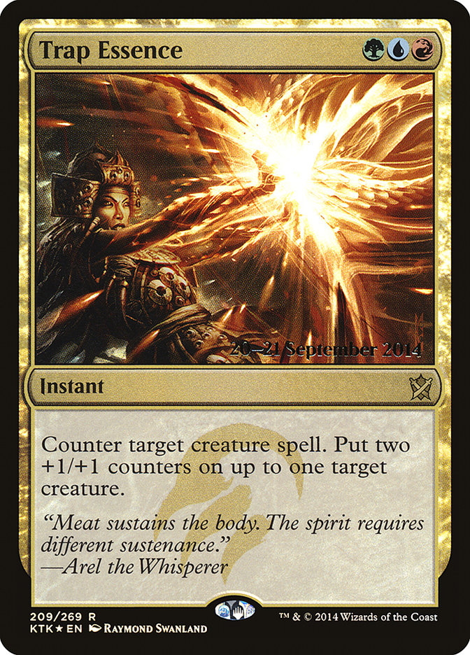 Trap Essence [Khans of Tarkir Prerelease Promos] | Boutique FDB TCG