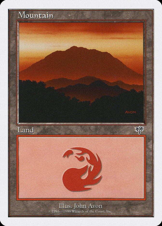 Mountain (115) [Battle Royale] | Boutique FDB TCG