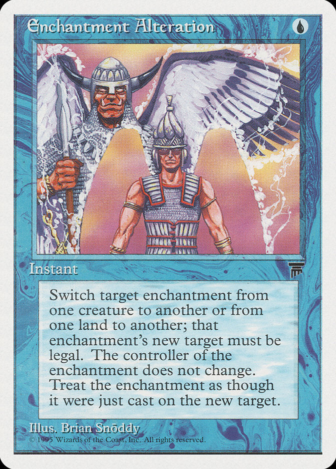 Enchantment Alteration [Chronicles] | Boutique FDB TCG