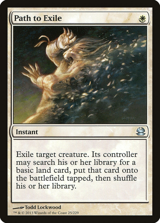 Path to Exile [Modern Masters] | Boutique FDB TCG