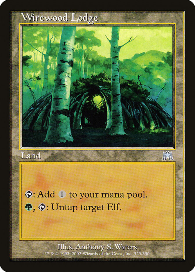 Wirewood Lodge [Onslaught] | Boutique FDB TCG